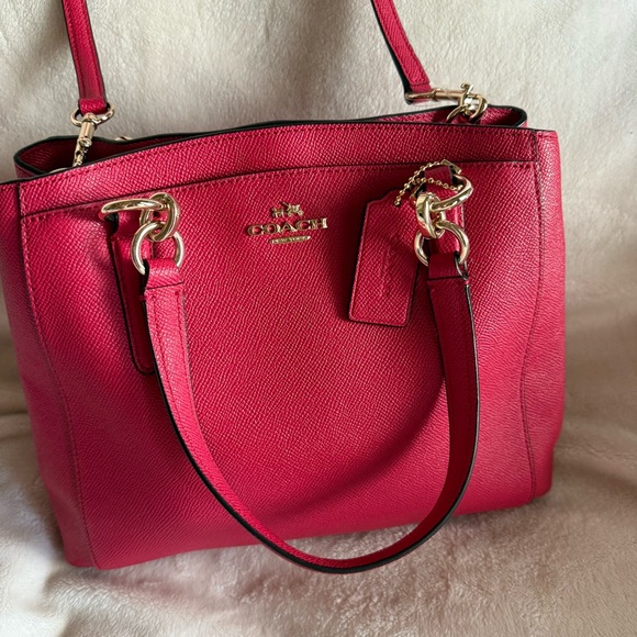 COACH - NWOT- Leather Minetta Crossbody Shoulder Bag – Style F57847) - Picture 1 of 7